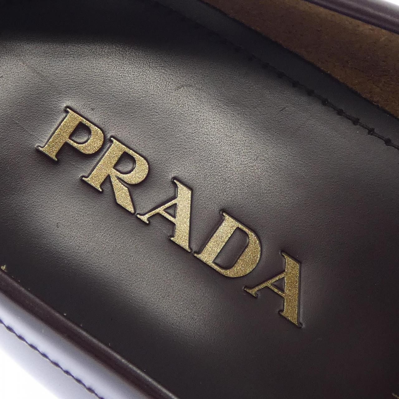Prada Shoes Sneakers Brown — view 6