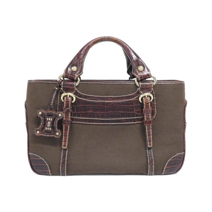 Celine Boogie Bag Handbag Brown