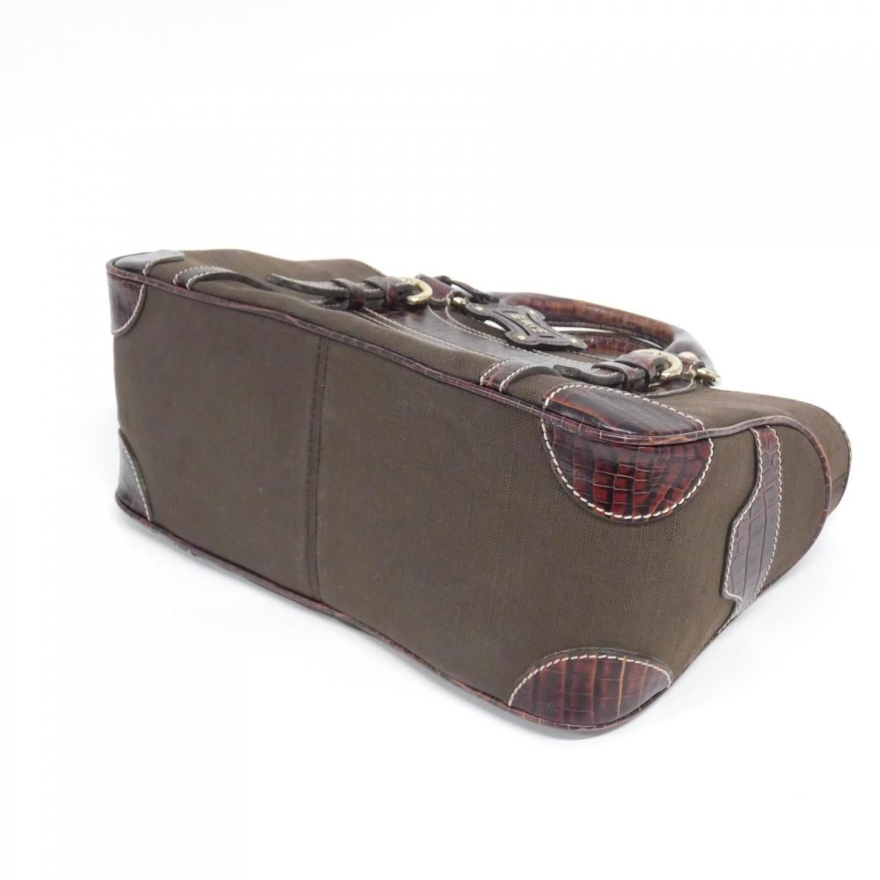 Celine Boogie Bag Handbag Brown — view 2