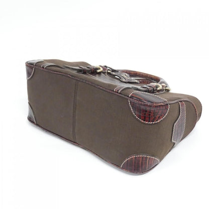 Celine Boogie Bag Handbag Brown — view 2