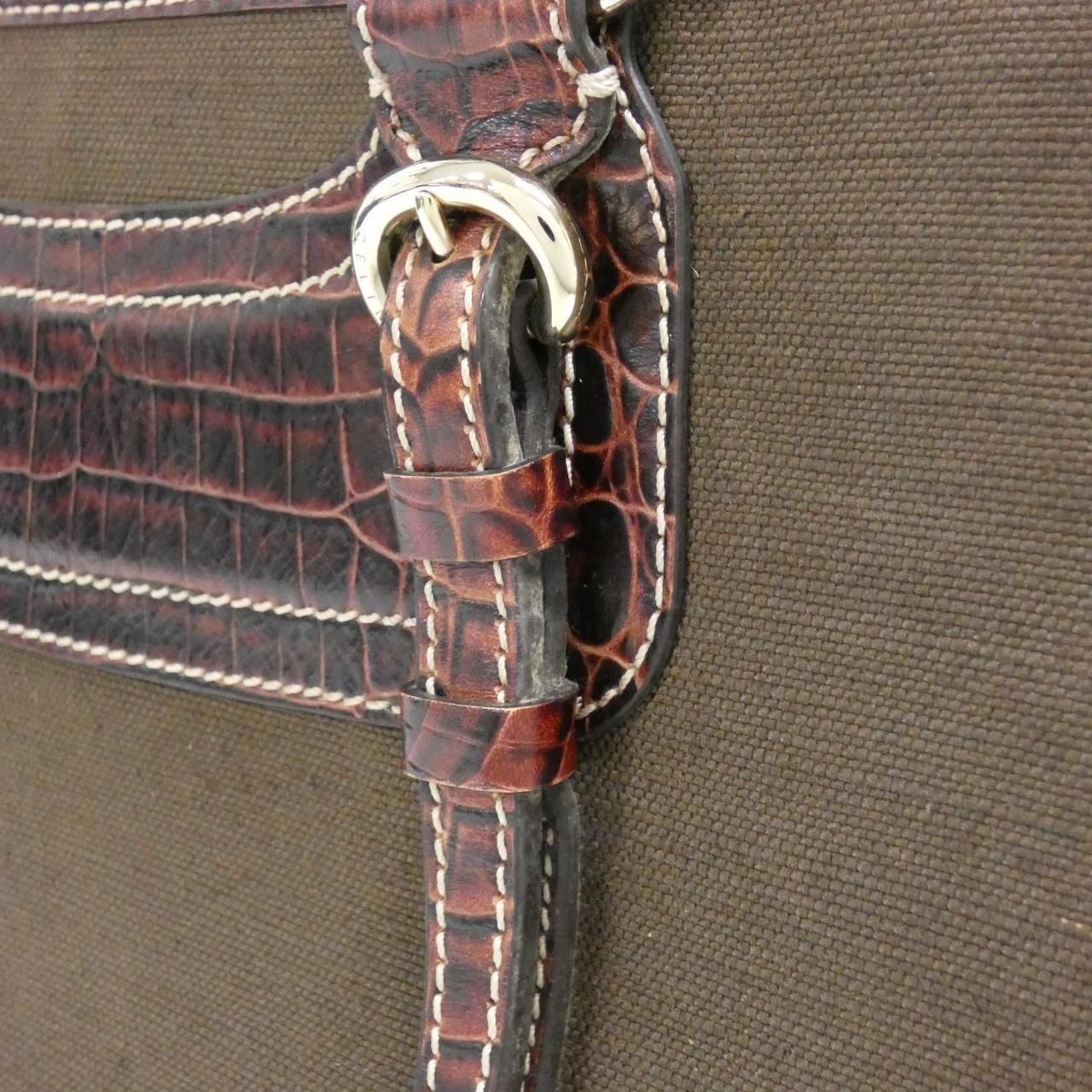 Celine Boogie Bag Handbag Brown — view 4