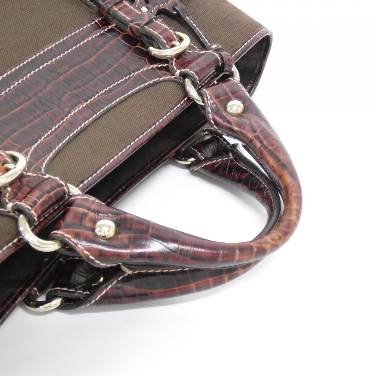 Celine Boogie Bag Handbag Brown — view 6