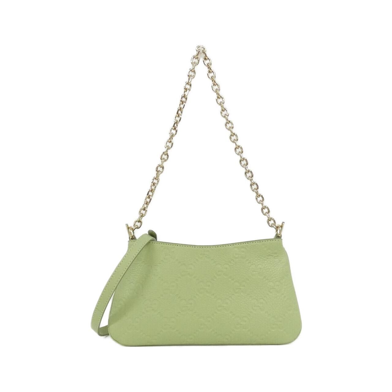 Gucci GG Emblem Aaeem Shoulder Bag