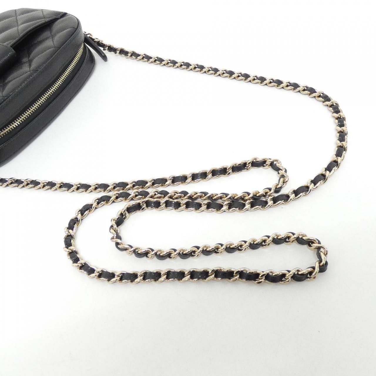 Chanel Timeless Classic Line Chain Clutch — view 7