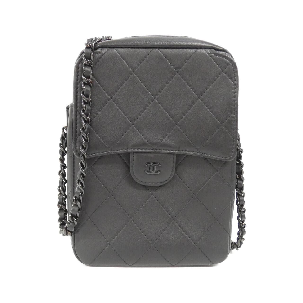 Chanel Chain Clutch Black