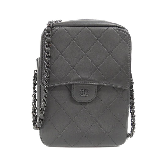Chanel Chain Clutch Black