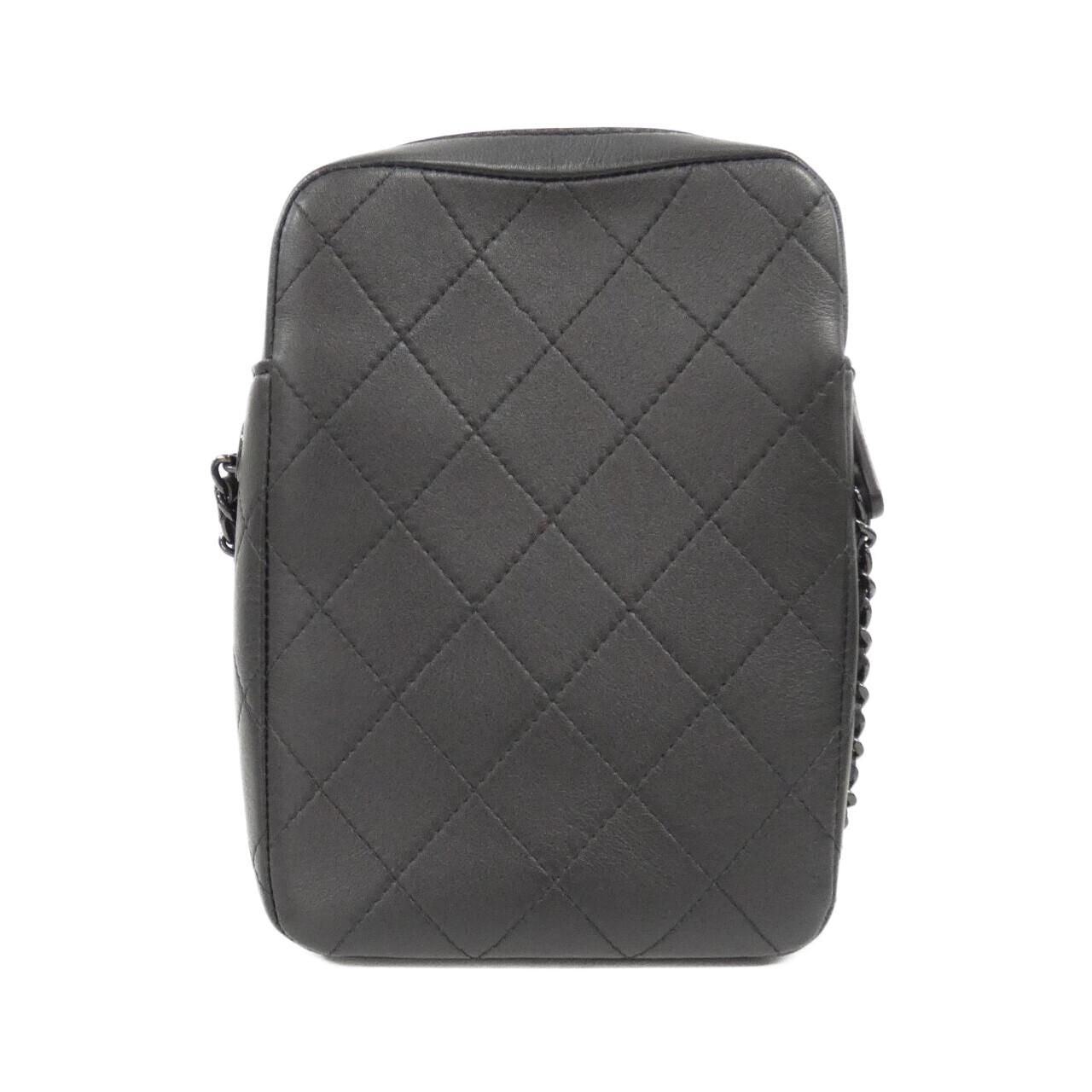 Chanel Chain Clutch Black — view 2
