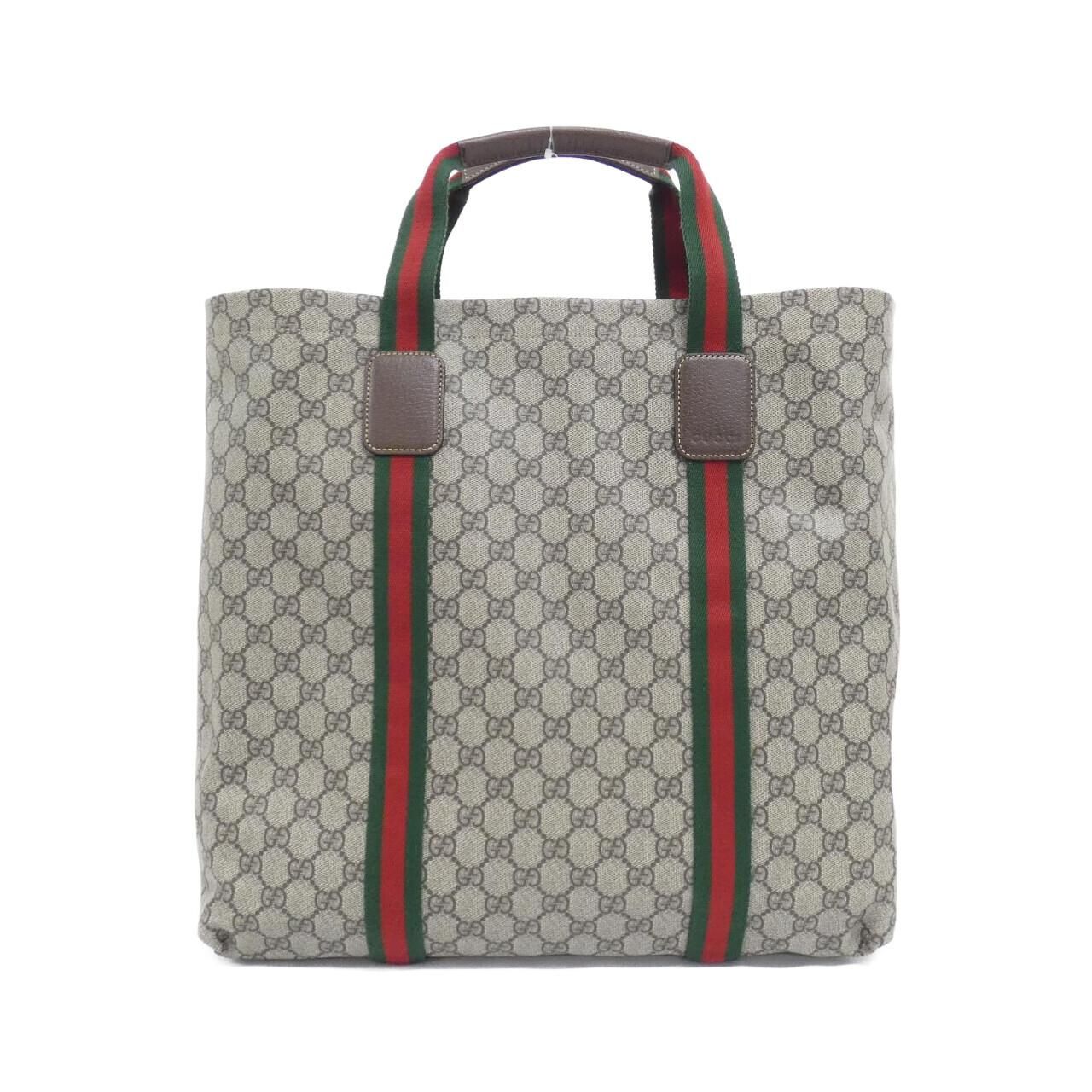 Gucci Fachl Bag Handbag Beige