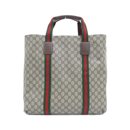 Gucci Fachl Bag Handbag Beige