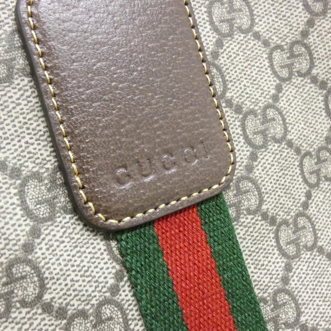 Gucci Fachl Bag Handbag Beige — view 3