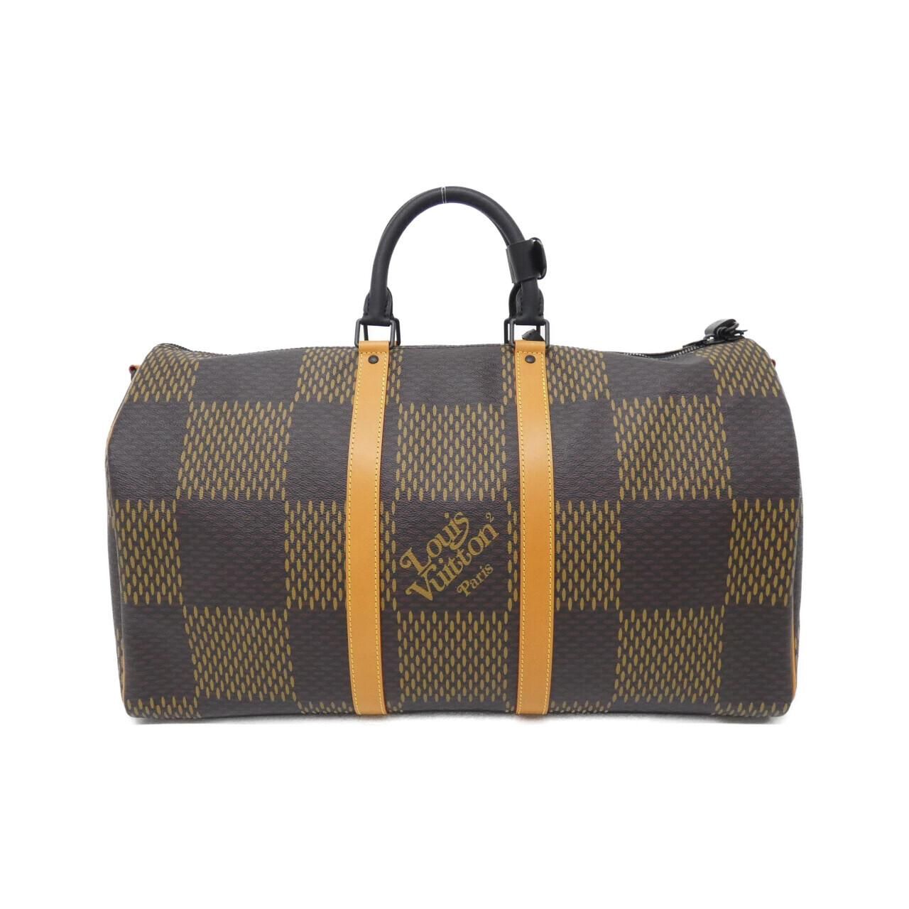 Louis Vuitton Damier Giant Keepall Bandouliere 50 cm Boston Bag — view 2