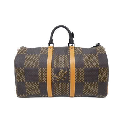 Louis Vuitton Damier Giant Keepall Bandouliere 50 cm Boston Bag — view 2