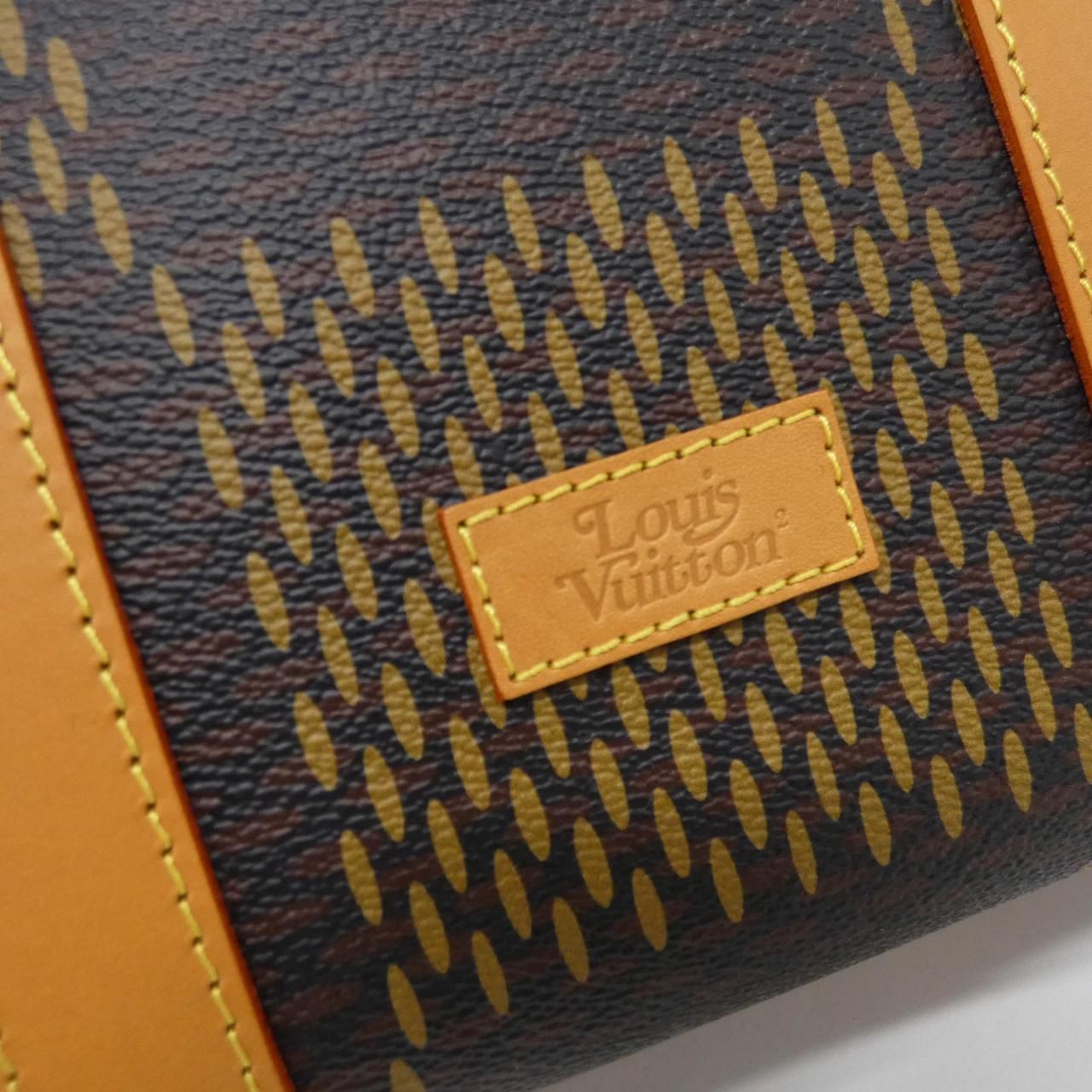 Louis Vuitton Damier Giant Keepall Bandouliere 50 cm Boston Bag — view 4