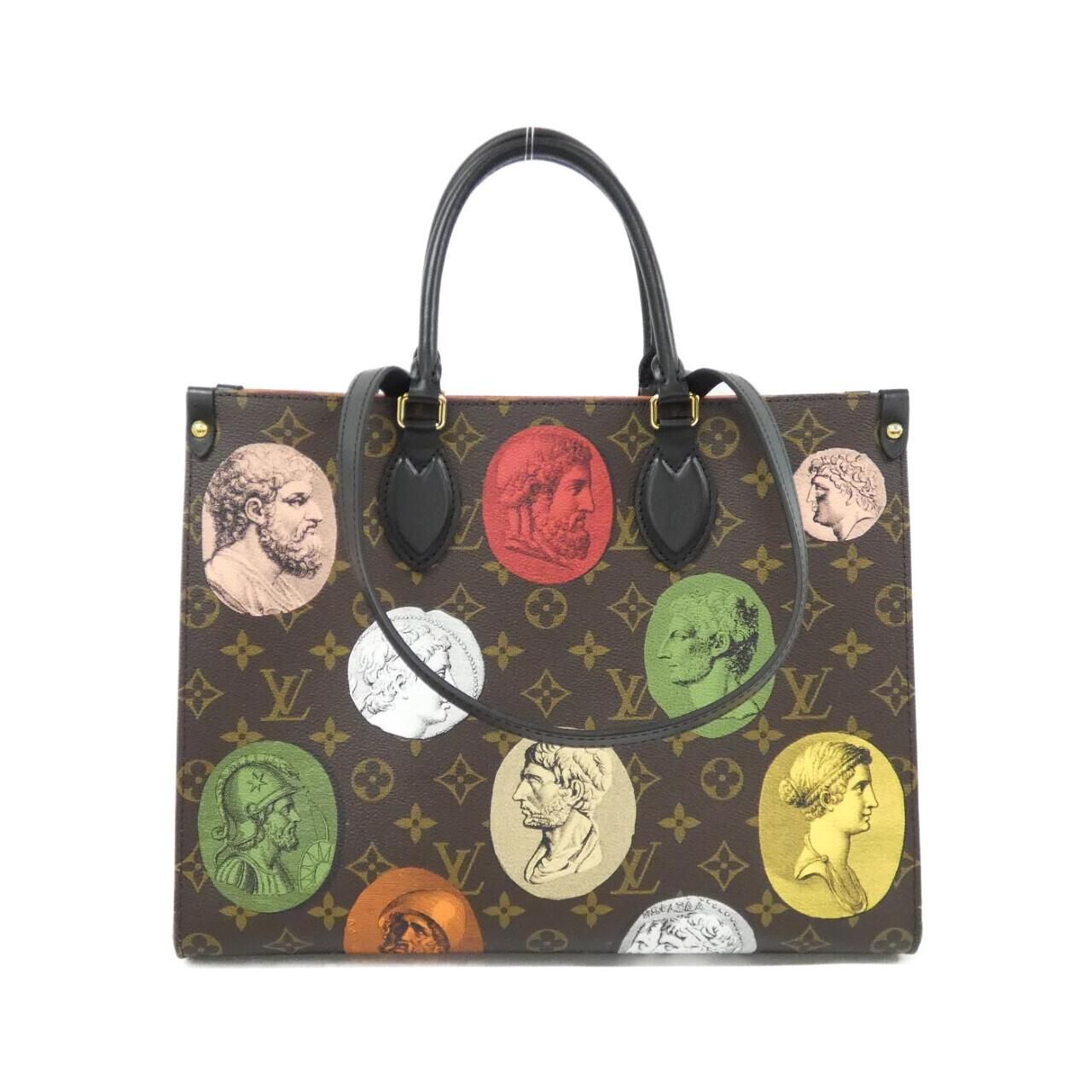 Louis Vuitton Monogram On The Go MM Bag — view 2