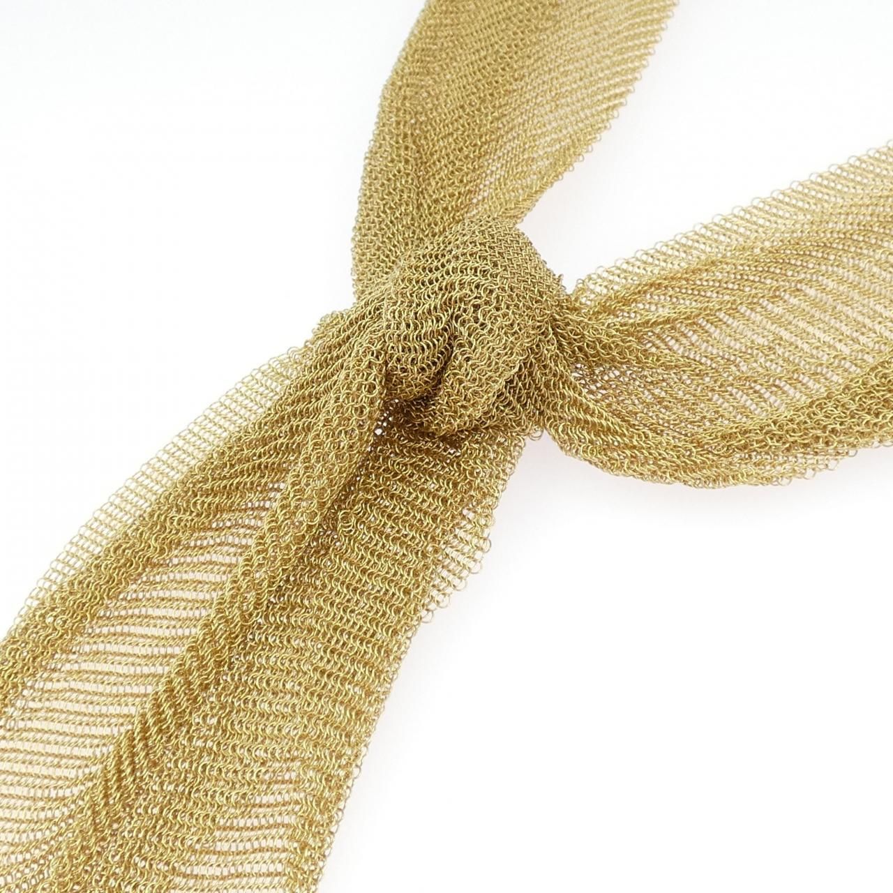 Tiffany & Co Mesh Tie Necklace — view 2