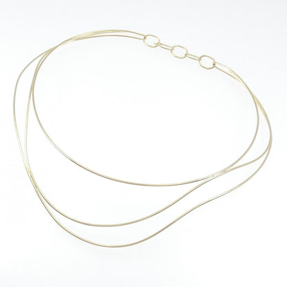 Tiffany & Co Wave Necklace — view 5