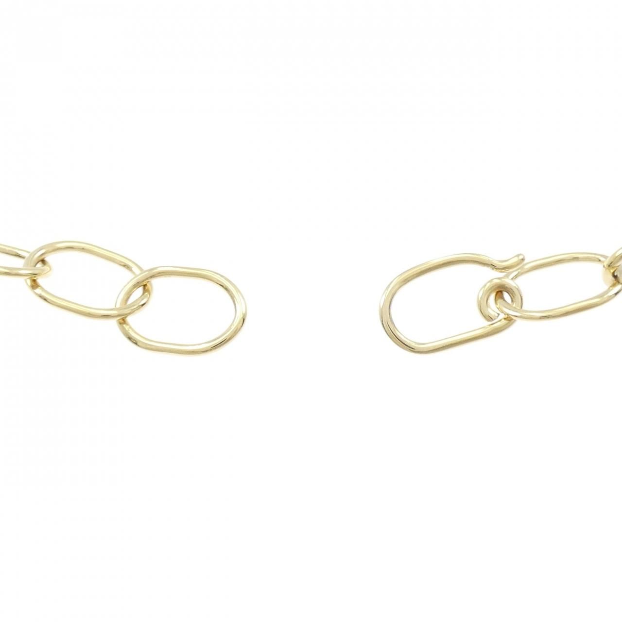 Tiffany & Co Wave Necklace — view 4