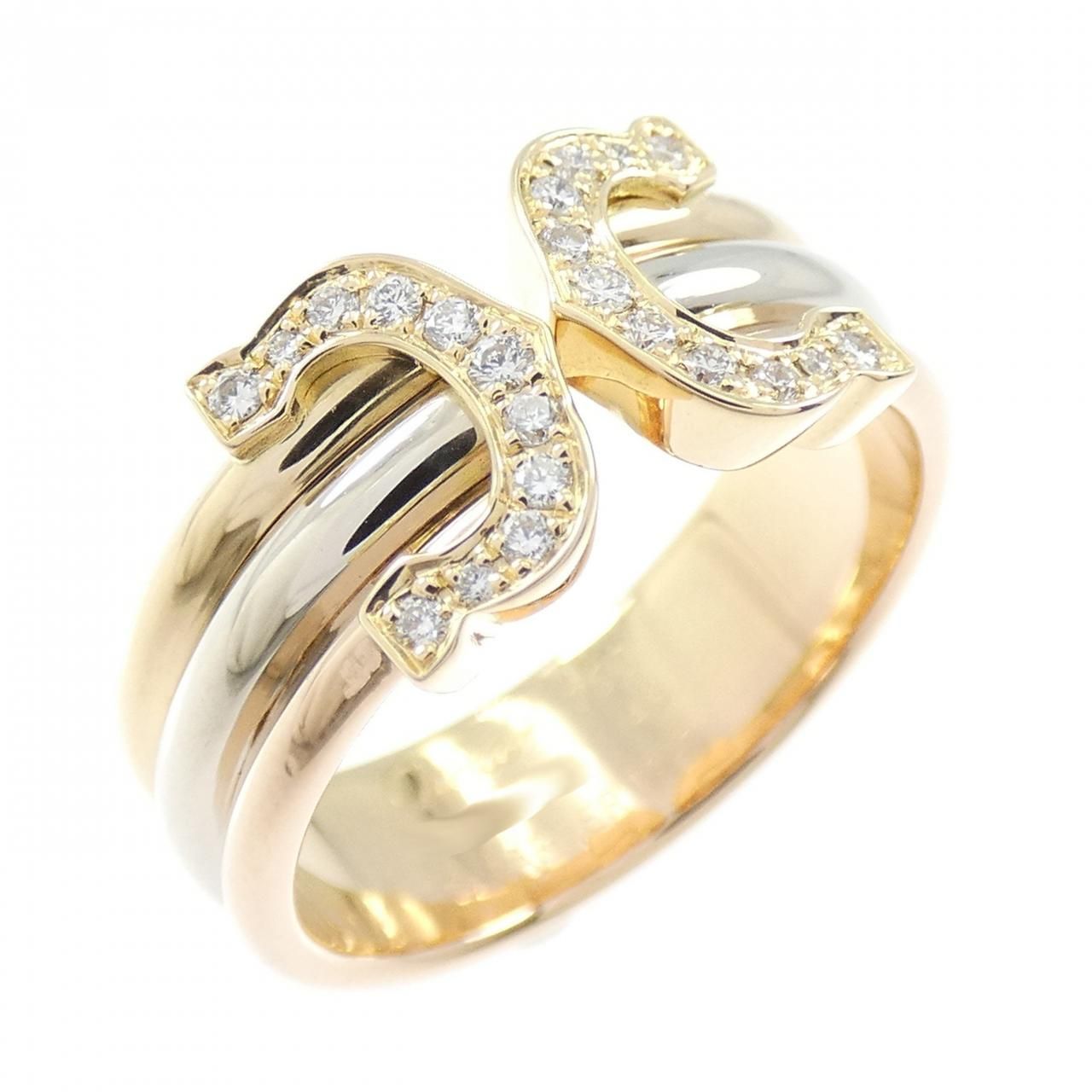 Cartier 2C Small Ring