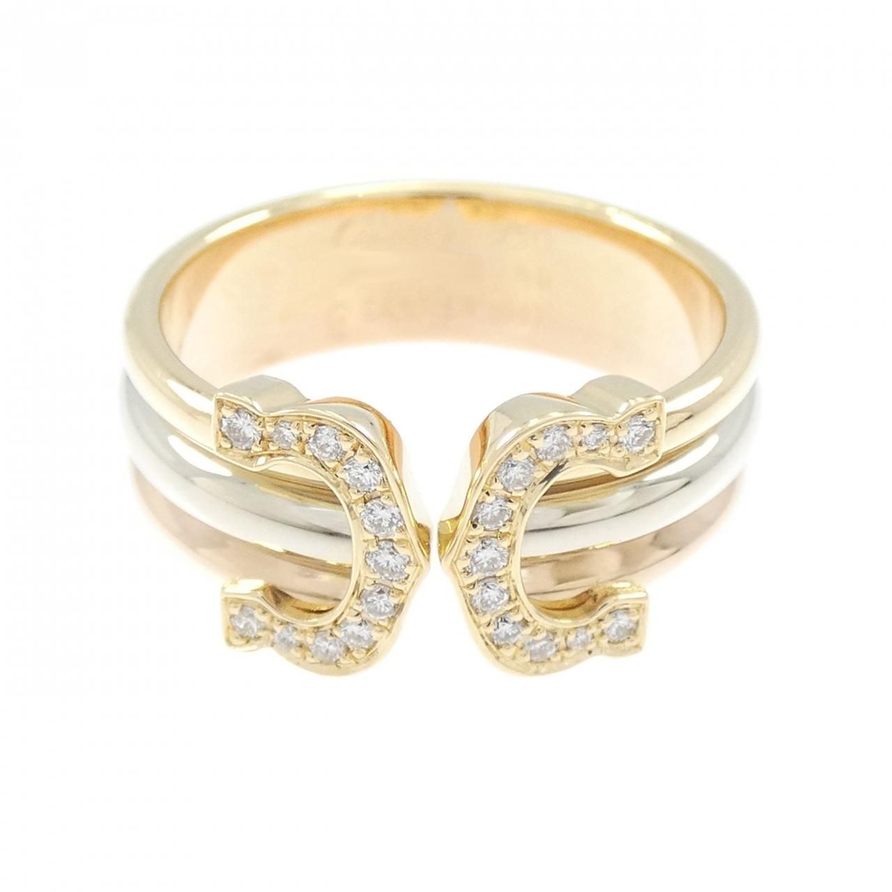 Cartier 2C Small Ring — view 2