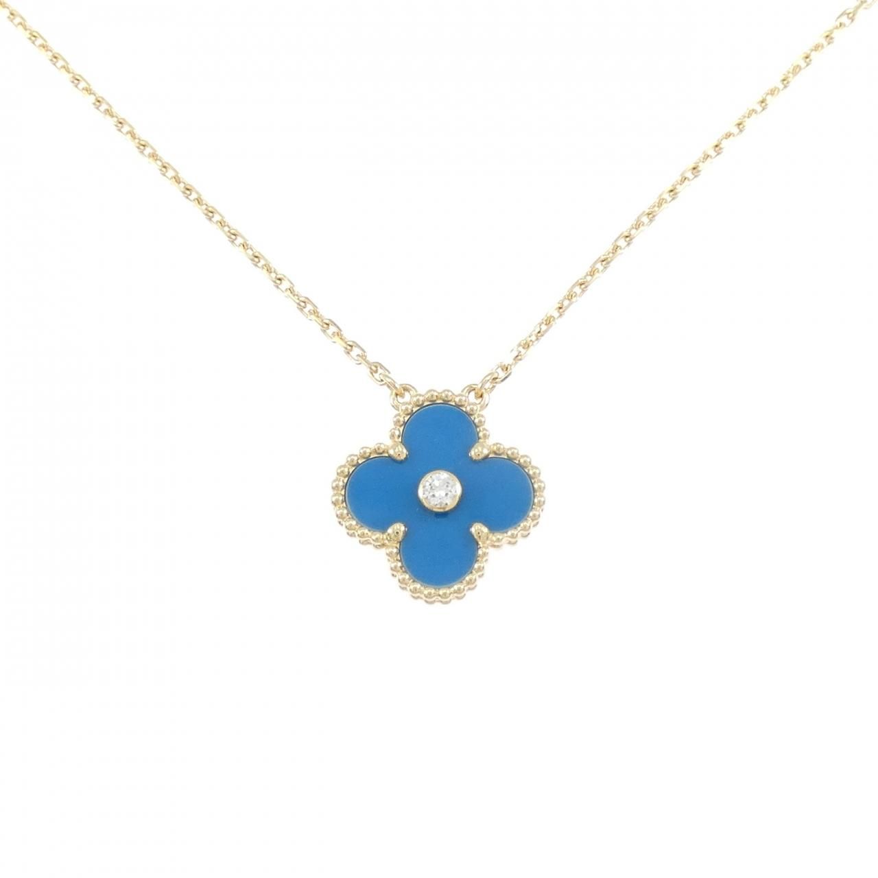 Van Cleef & Arpels Vintage Alhambra Holiday Limited Necklace