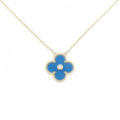 Van Cleef & Arpels Vintage Alhambra Holiday Limited Necklace