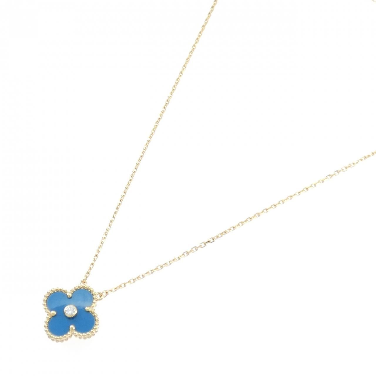 Van Cleef & Arpels Vintage Alhambra Holiday Limited Necklace — view 2