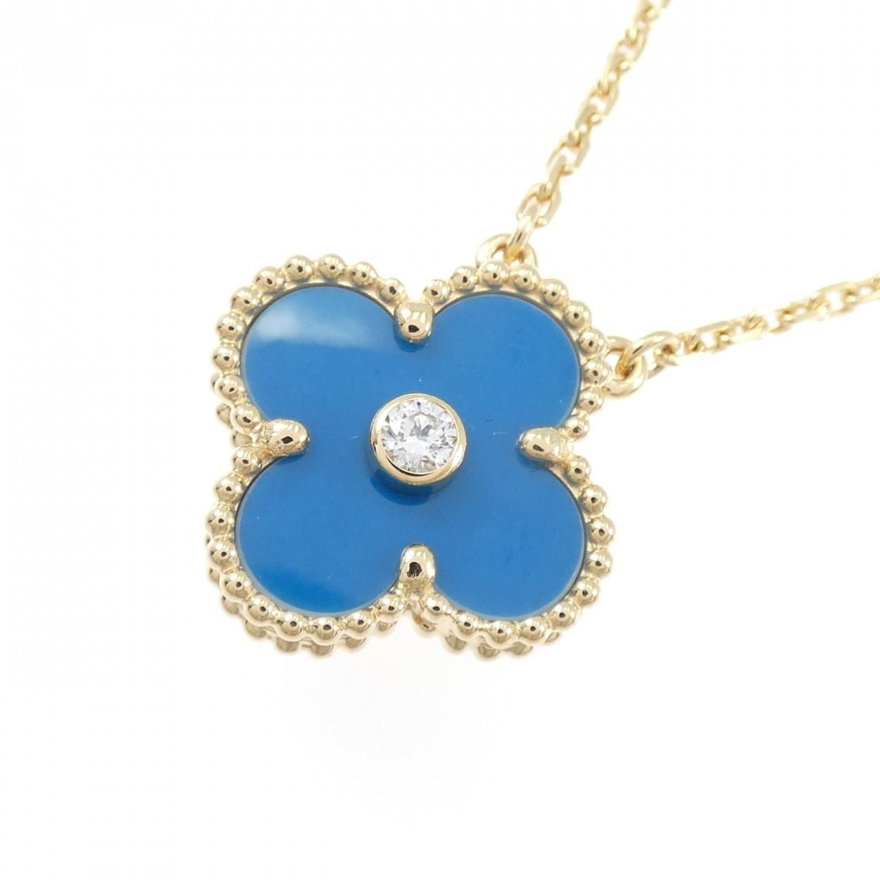 Van Cleef & Arpels Vintage Alhambra Holiday Limited Necklace — view 3