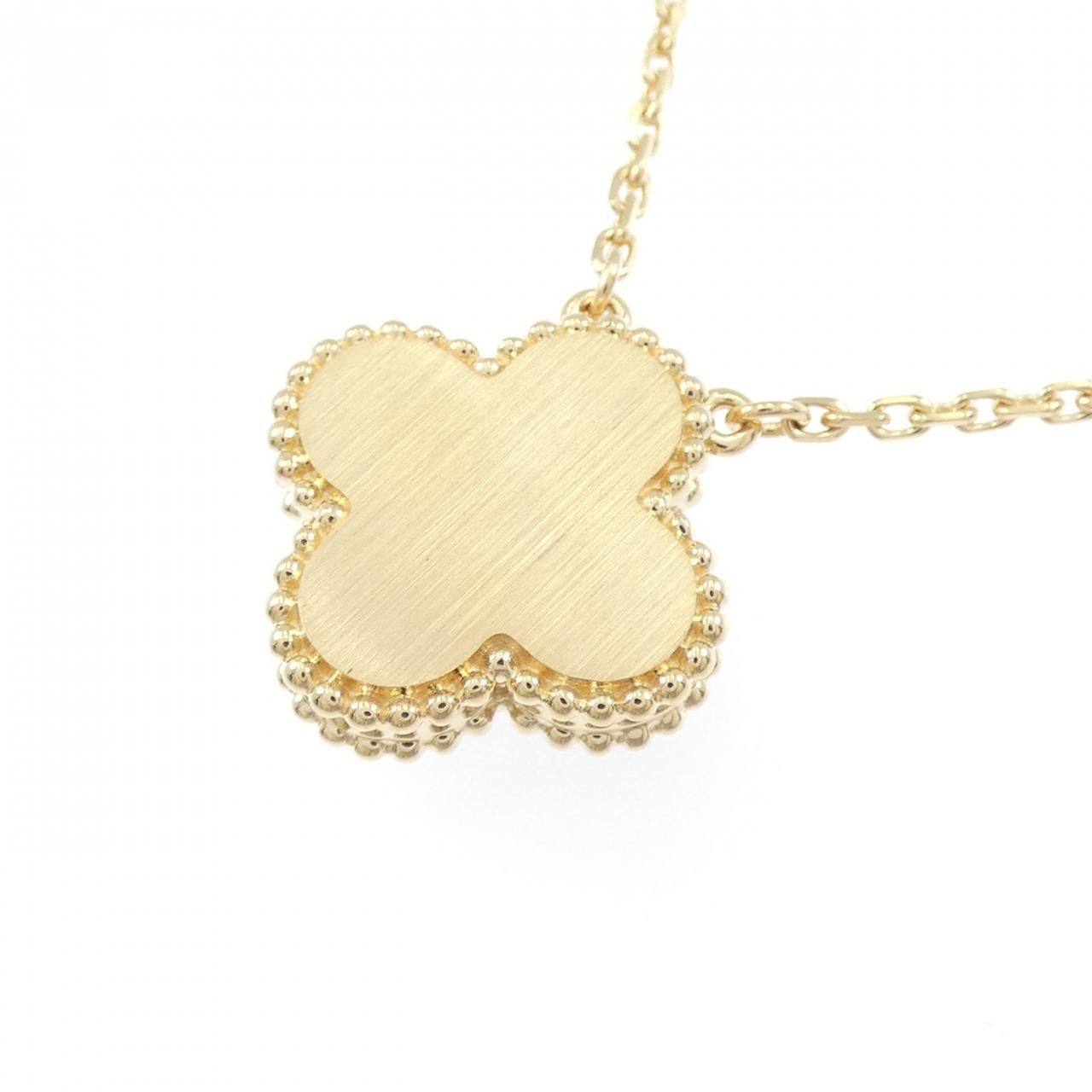 Van Cleef & Arpels Vintage Alhambra Holiday Limited Necklace — view 4
