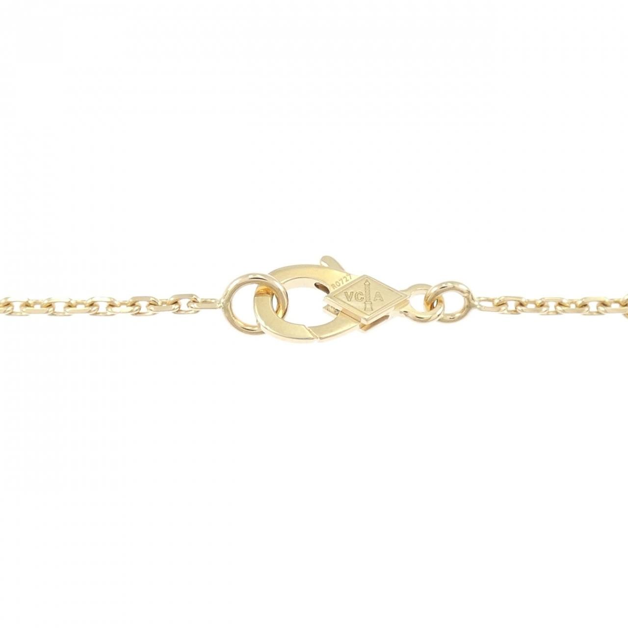 Van Cleef & Arpels Vintage Alhambra Holiday Limited Necklace — view 5