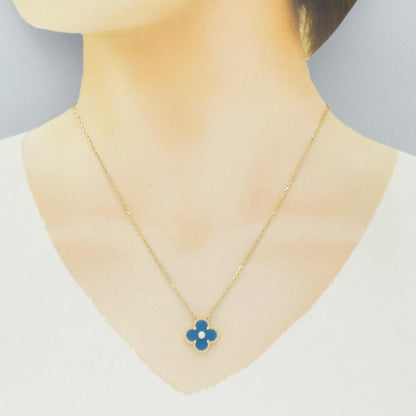 Van Cleef & Arpels Vintage Alhambra Holiday Limited Necklace — view 6
