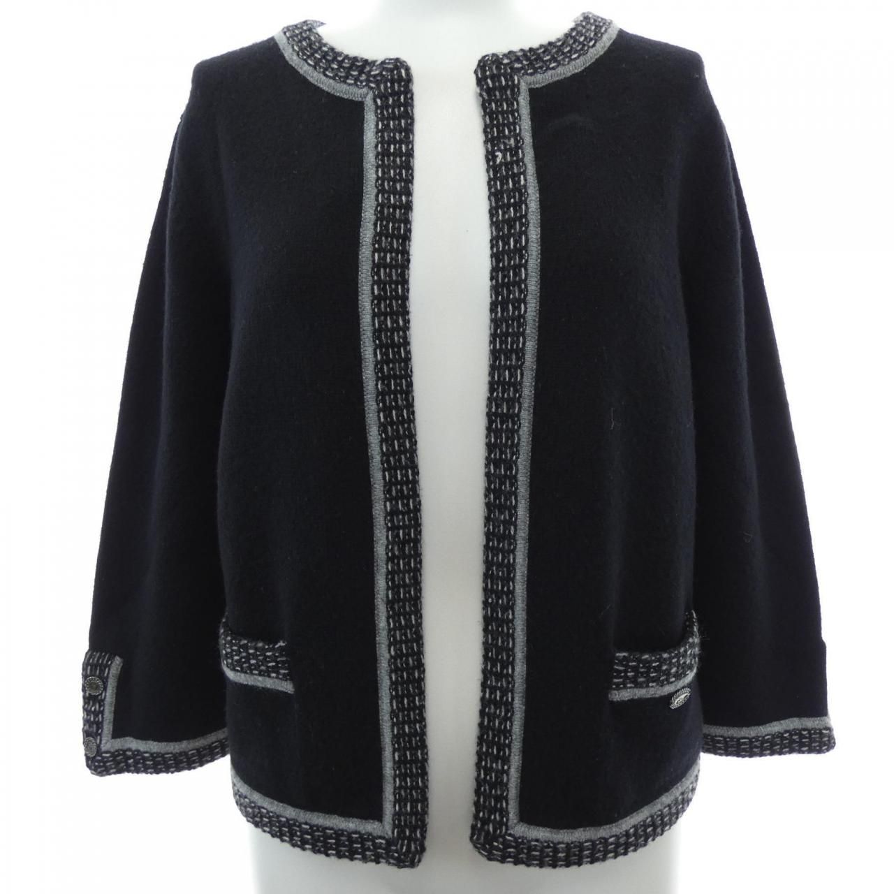 Chanel Cardigan Black