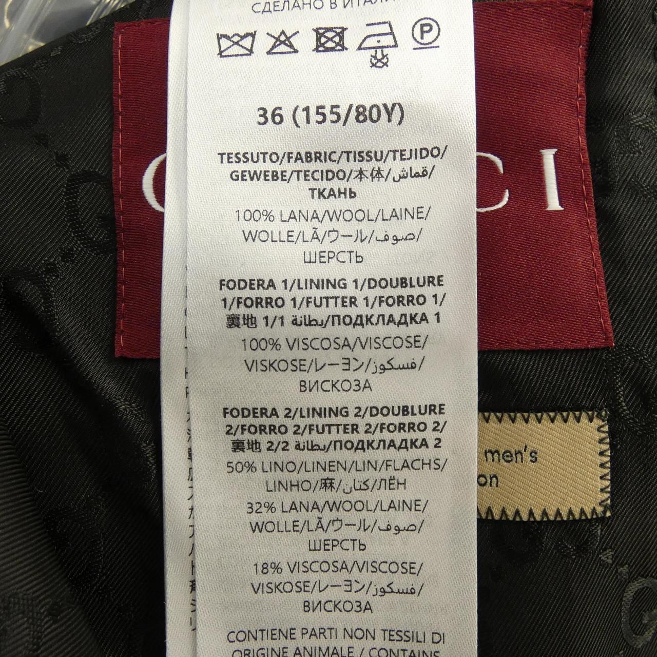 Gucci Jacket Gray — view 3