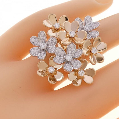 Van Cleef & Arpels Frivole Flowers Ring — view 5