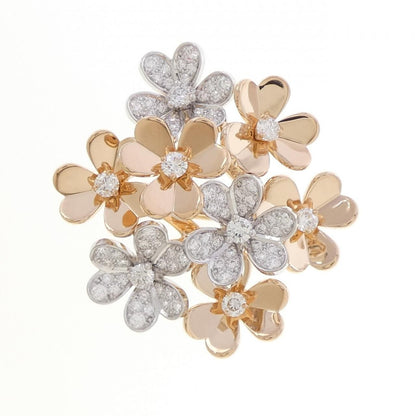 Van Cleef & Arpels Frivole Flowers Ring — view 2