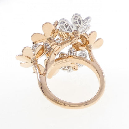 Van Cleef & Arpels Frivole Flowers Ring — view 3
