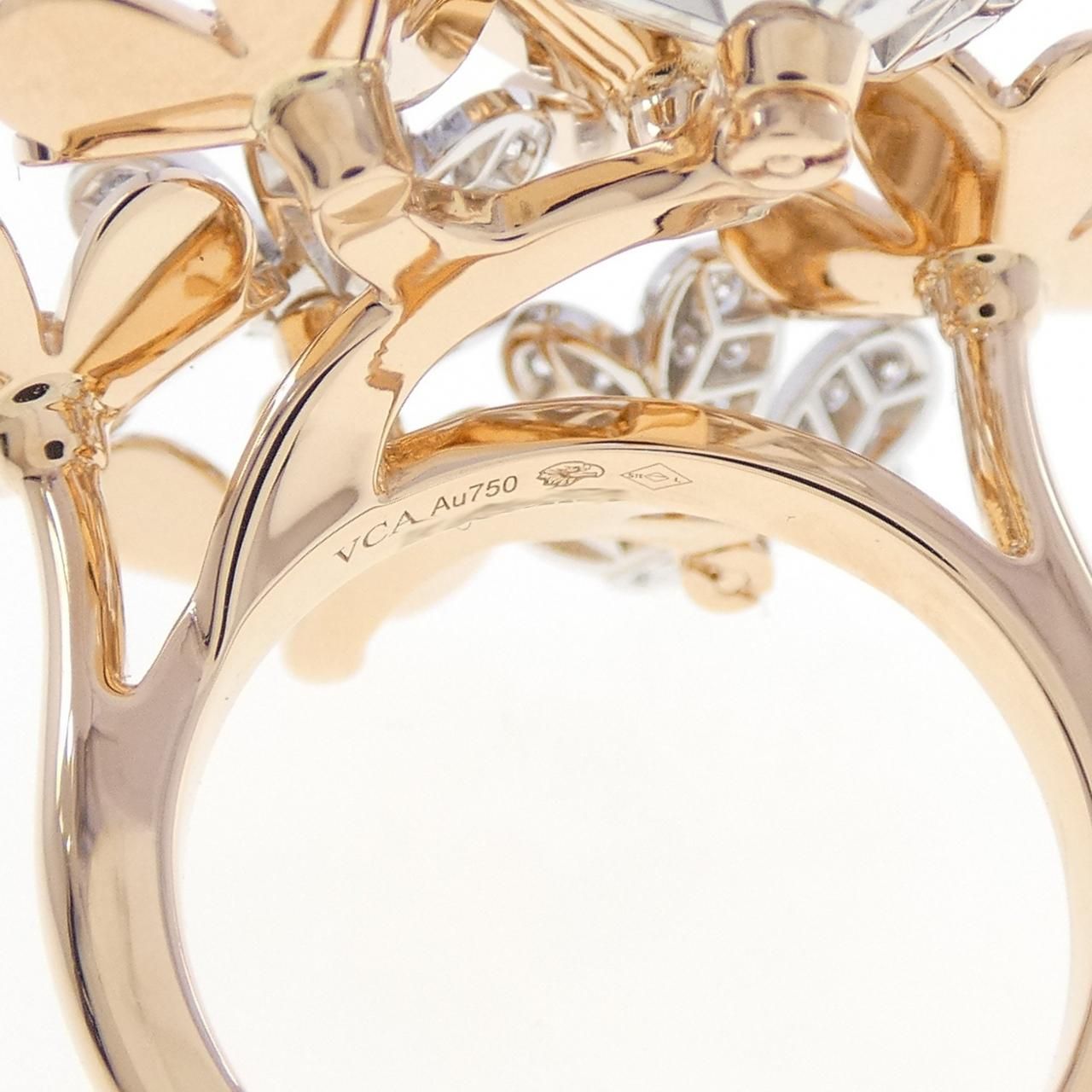 Van Cleef & Arpels Frivole Flowers Ring — view 4