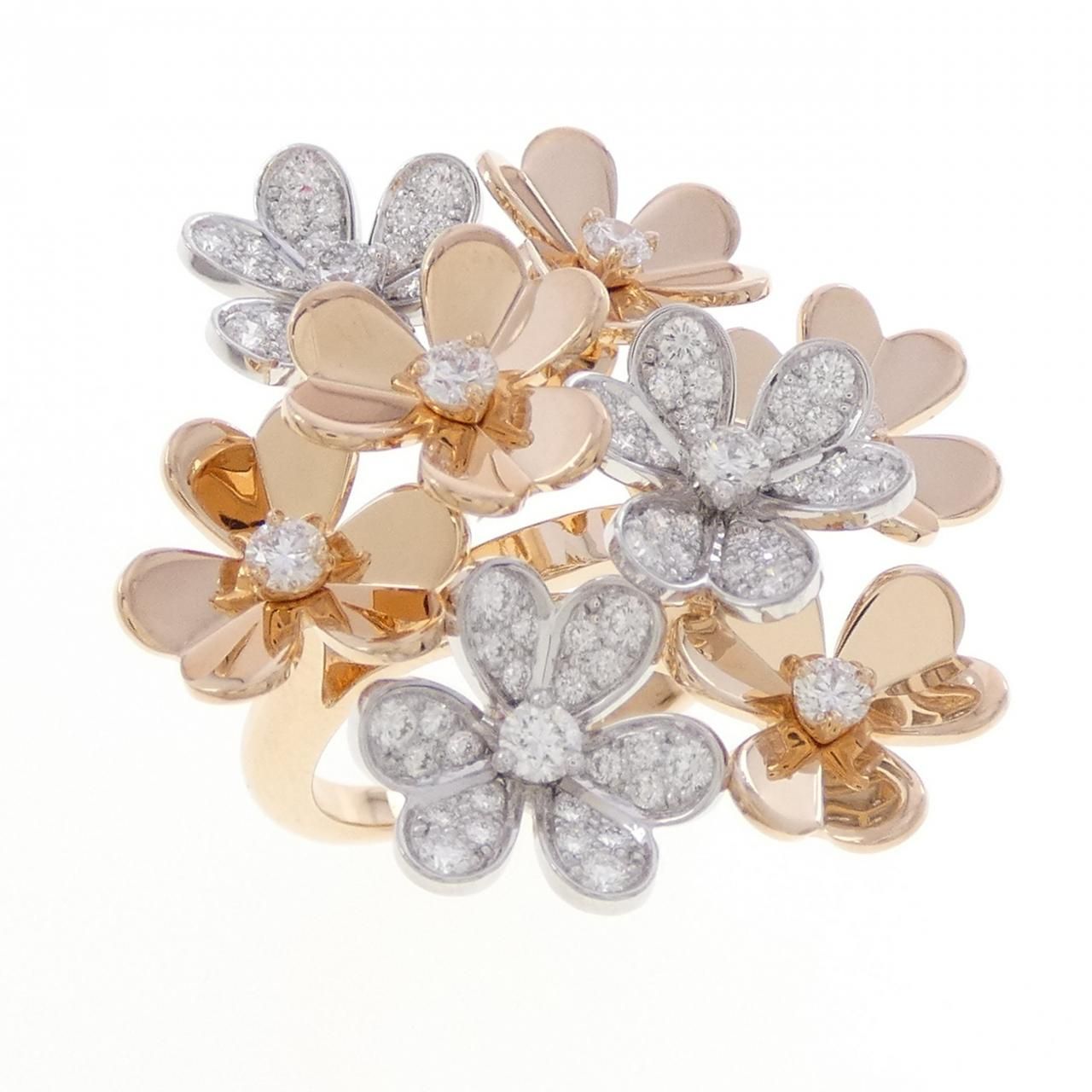 Van Cleef & Arpels Frivole Flowers Ring