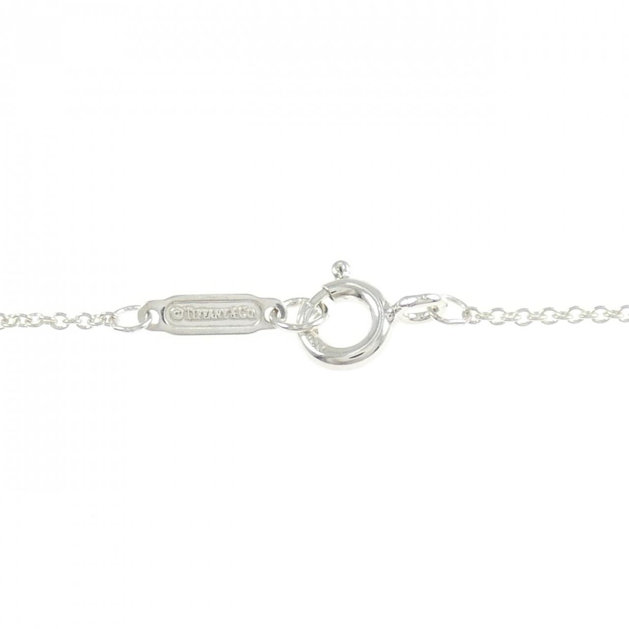 Tiffany & Co Atlas Open Medallion Necklace — view 5