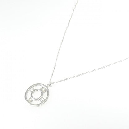Tiffany & Co Atlas Open Medallion Necklace — view 2