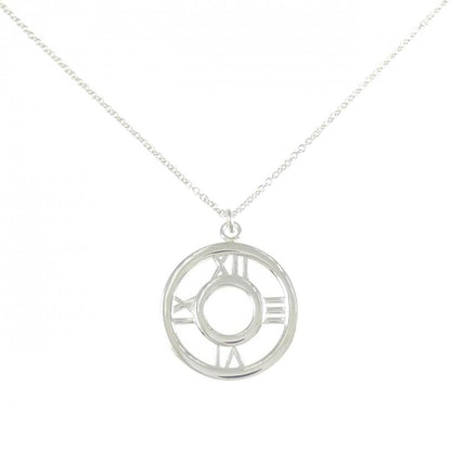 Tiffany & Co Atlas Open Medallion Necklace