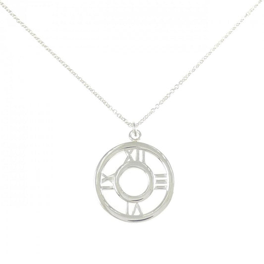 Tiffany & Co Atlas Open Medallion Necklace