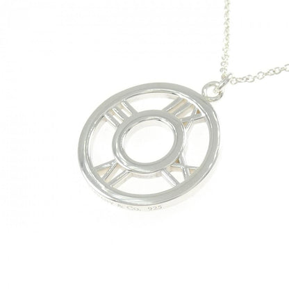 Tiffany & Co Atlas Open Medallion Necklace — view 4