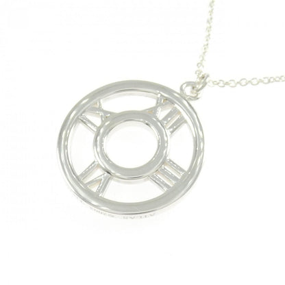 Tiffany & Co Atlas Open Medallion Necklace — view 3