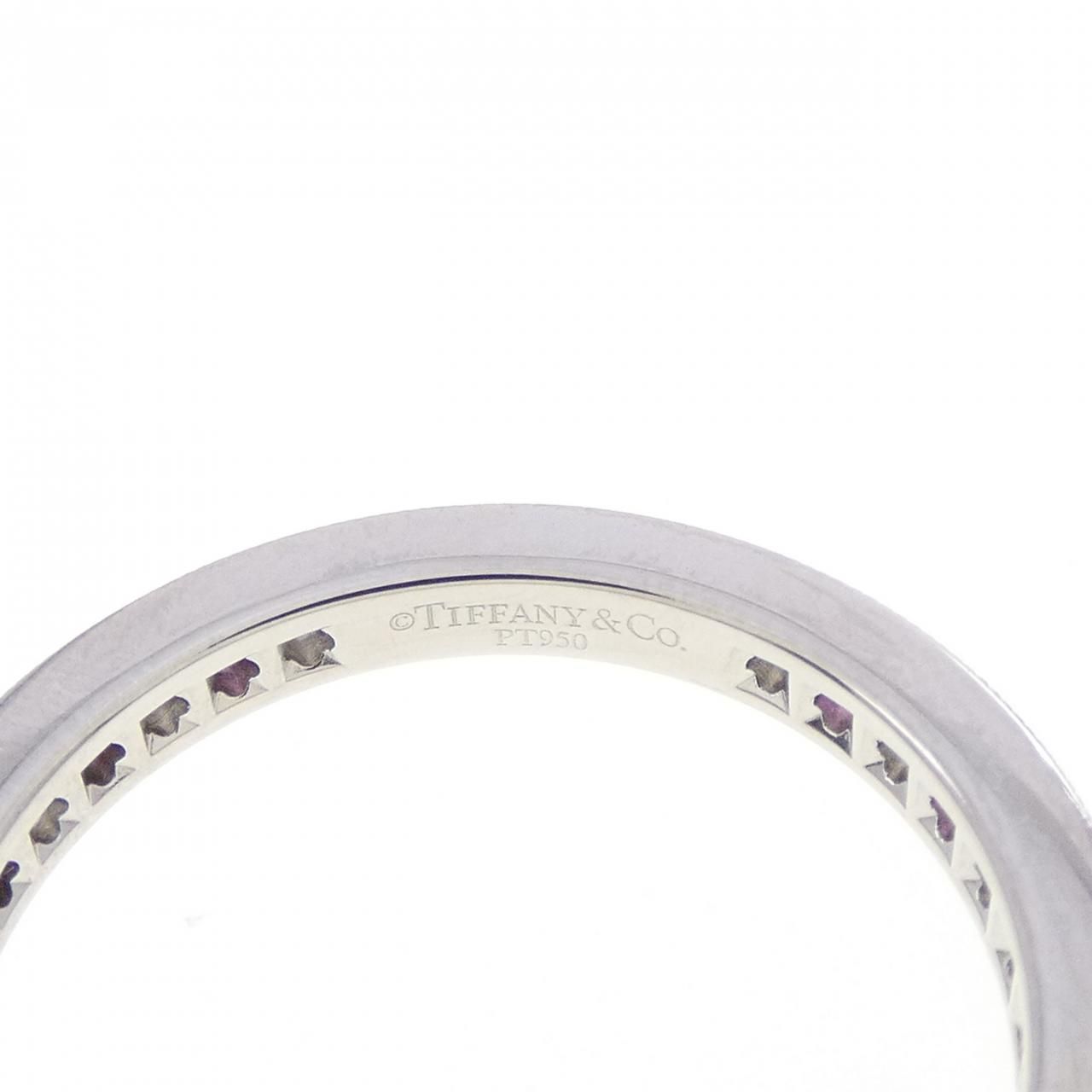 Tiffany & Co Legacy Channel Setting Ring — view 3