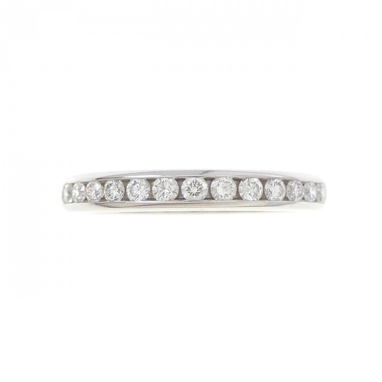Tiffany & Co Half Circle Channel Setting Ring — view 2