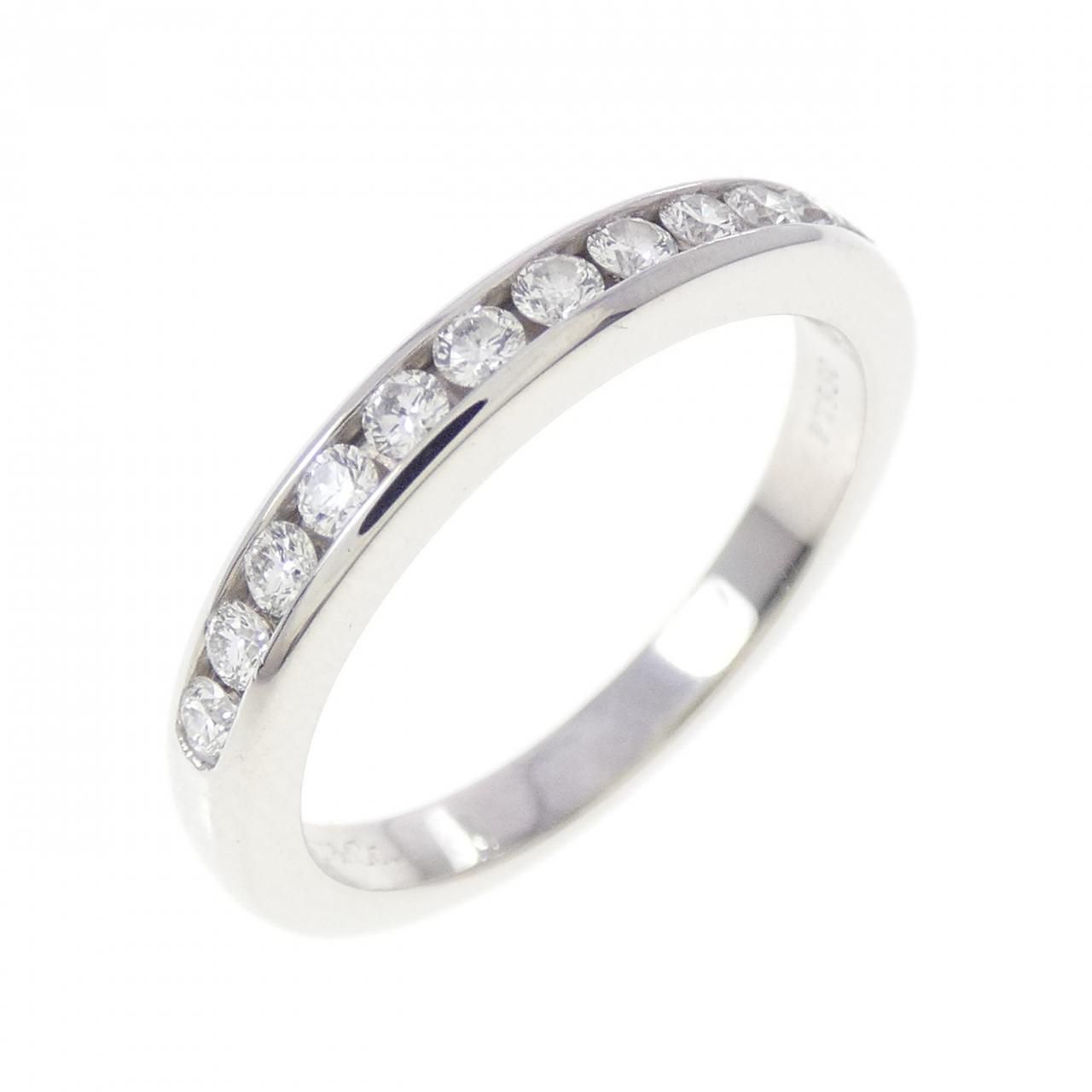 Tiffany & Co Half Circle Channel Setting Ring