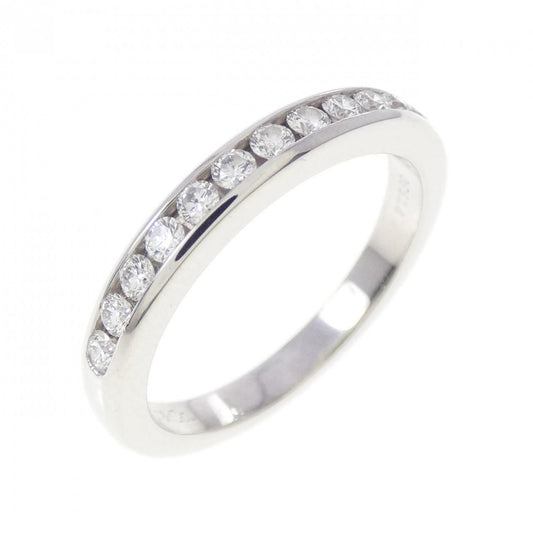Tiffany & Co Half Circle Channel Setting Ring