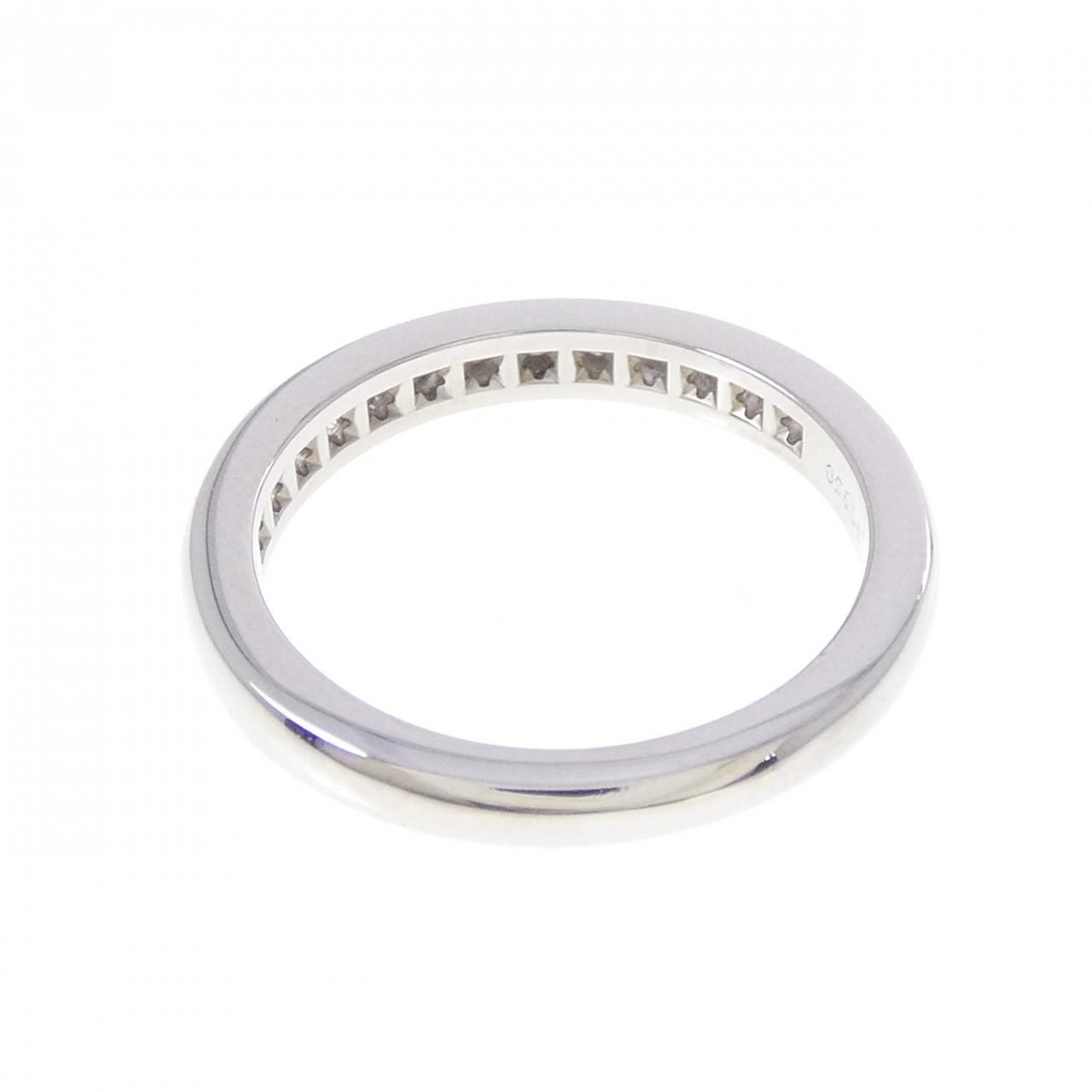 Tiffany & Co Half Circle Channel Setting Ring — view 3