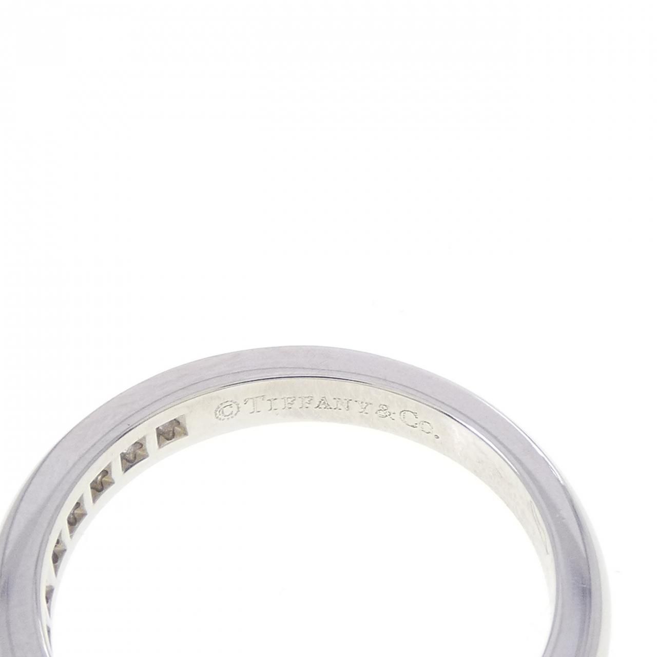 Tiffany & Co Half Circle Channel Setting Ring — view 4