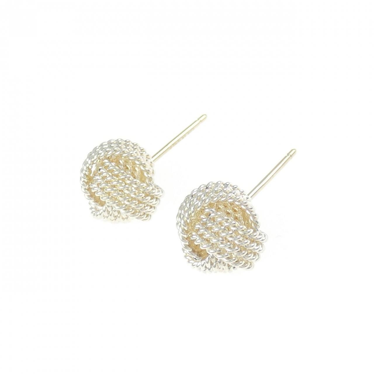 Tiffany & Co Twist Knot Earrings — view 2